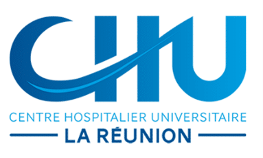 logo CHU La Réunion